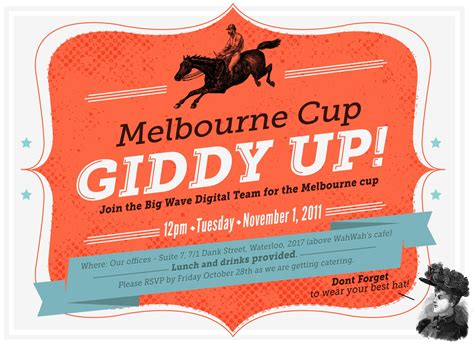 melbourne cup day tickets